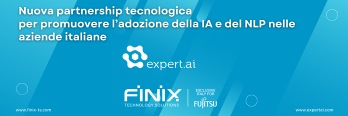 Partnership FINIX e expert.ai